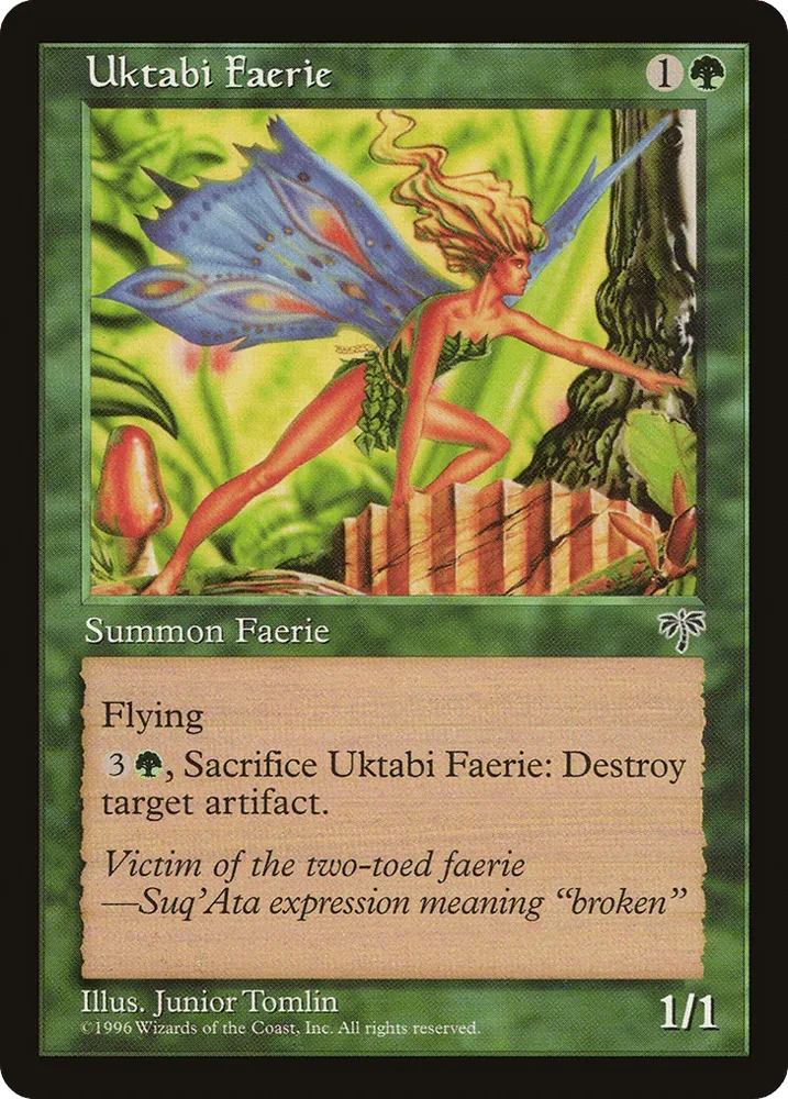 Uktabi Faerie