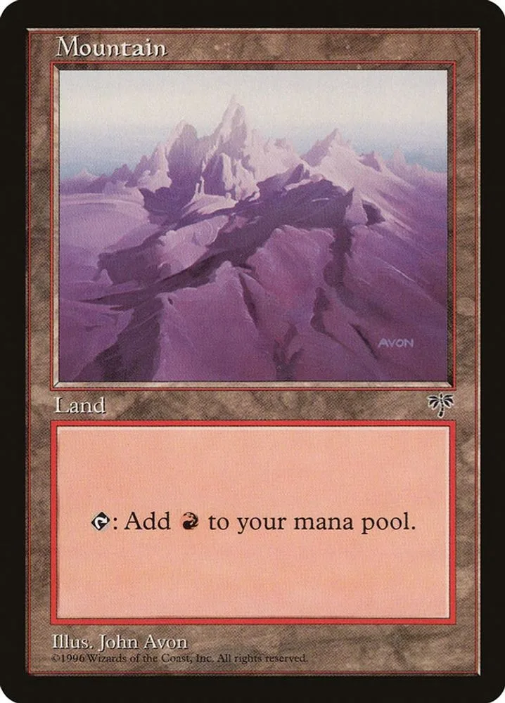 Mountain (Purple)