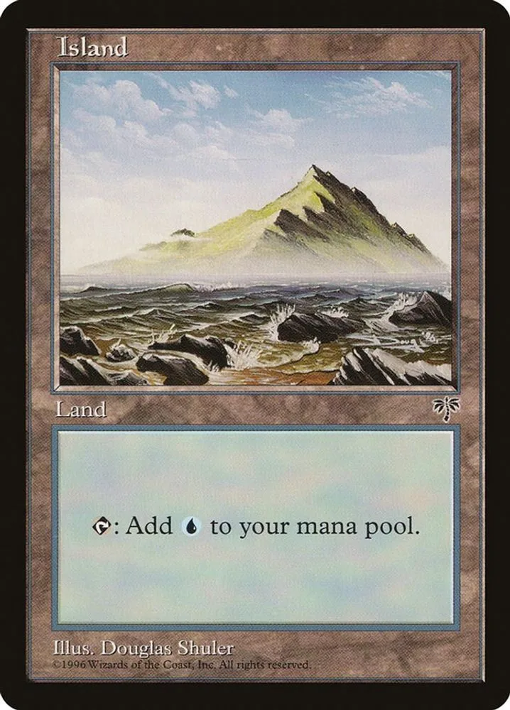 Island (Rocky Water)