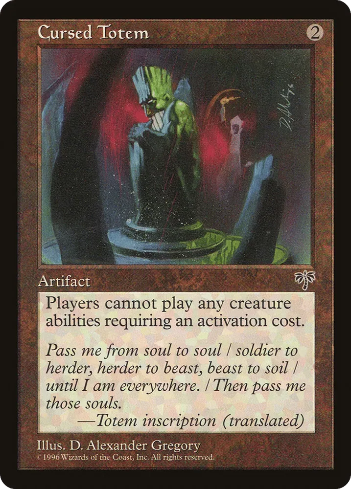 Cursed Totem