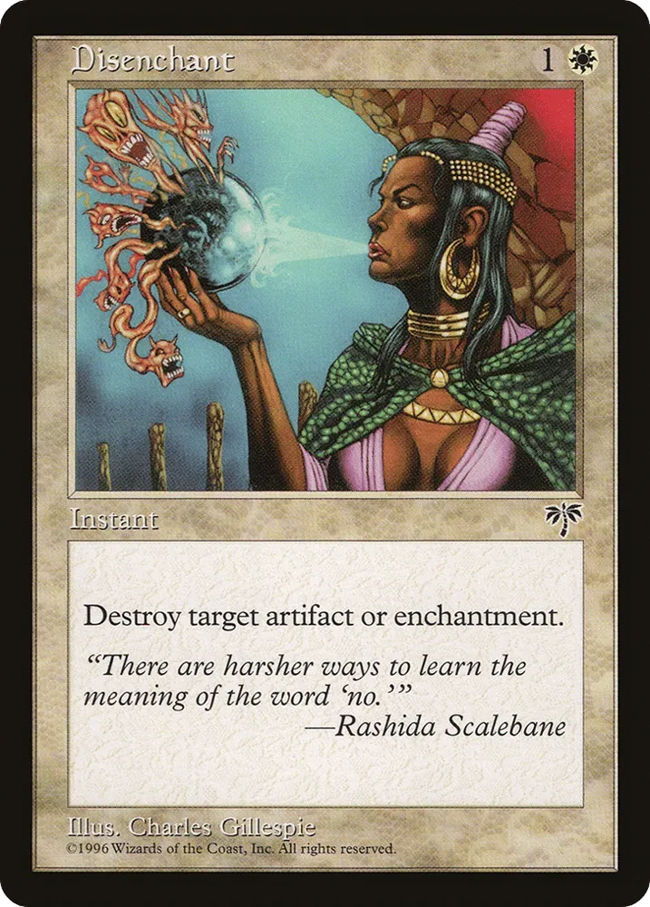 Disenchant