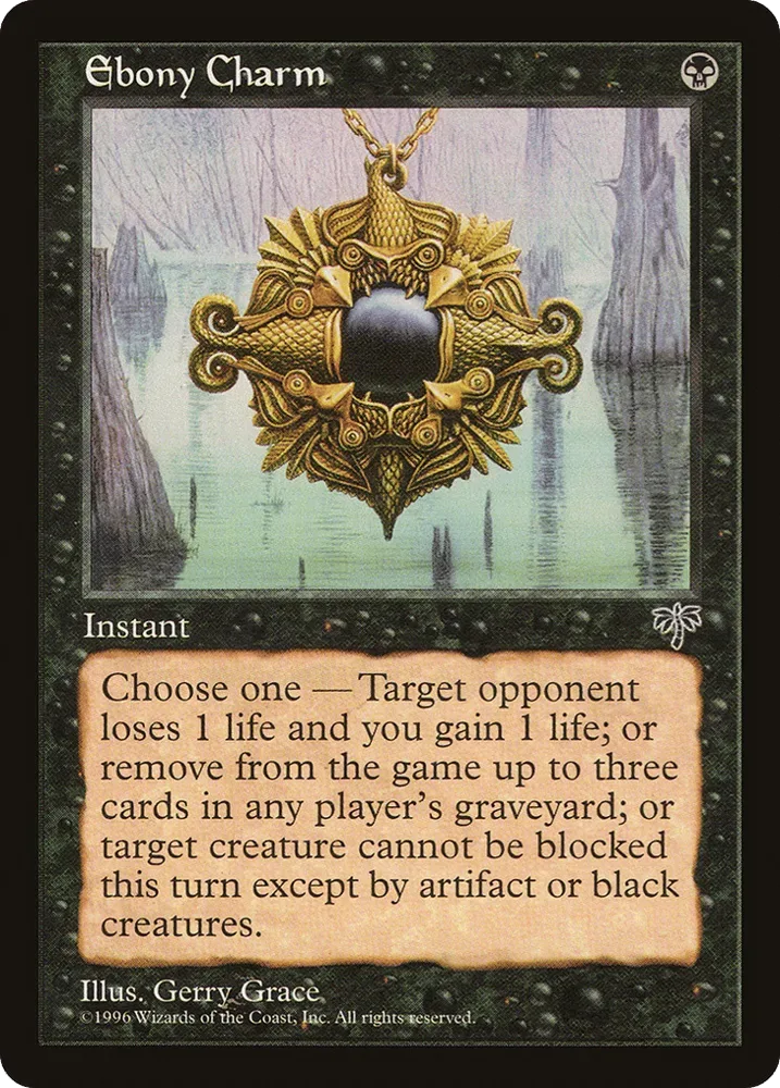Ebony Charm