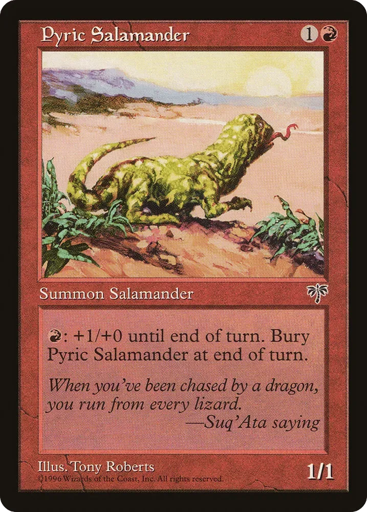 Pyric Salamander
