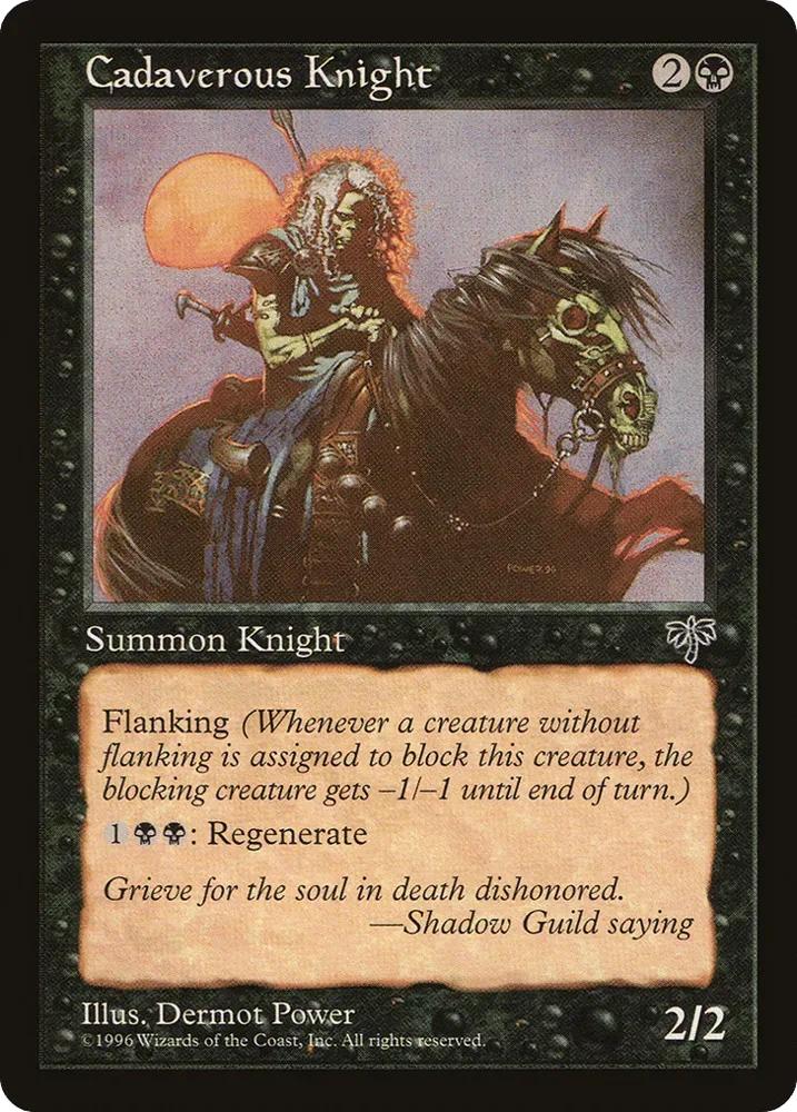 Cadaverous Knight