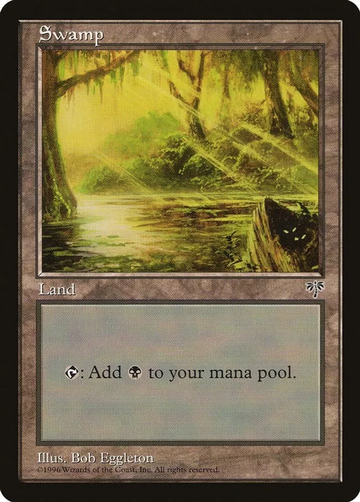 Swamp (Eyes in Log)