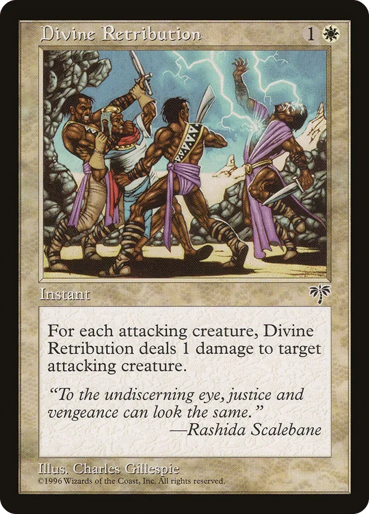 Divine Retribution