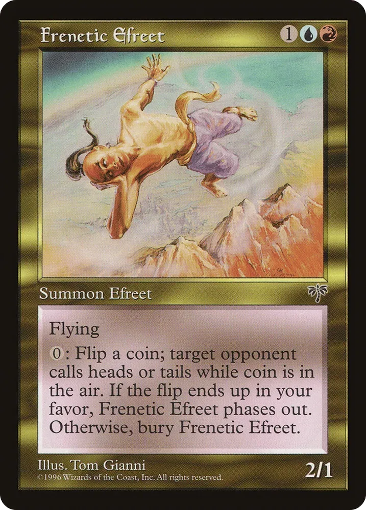 Frenetic Efreet