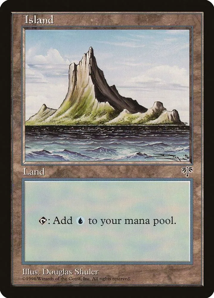 Island (Off-Center Spire)