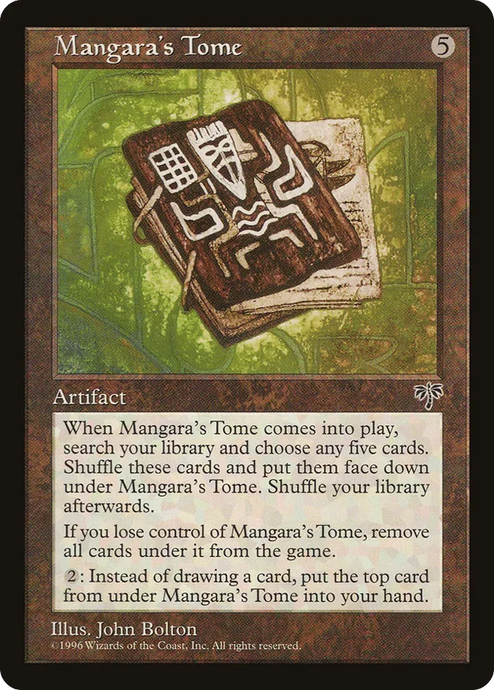 Mangara's Tome