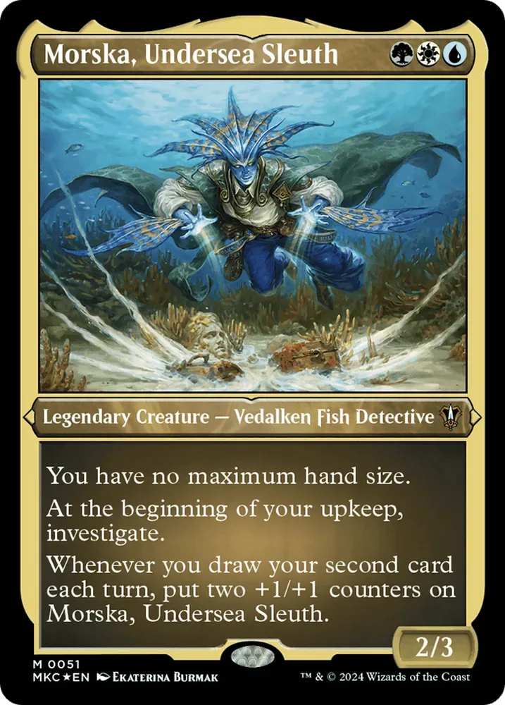 Morska, Undersea Sleuth