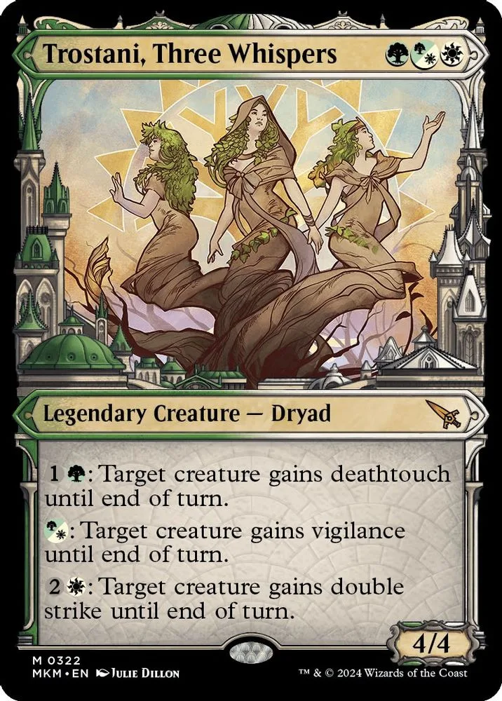 Trostani, Three Whispers (Showcase)