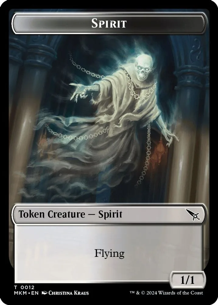 Spirit Token (Spirit Token)