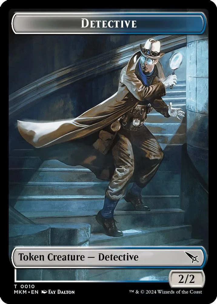 Detective Token (Detective Token)