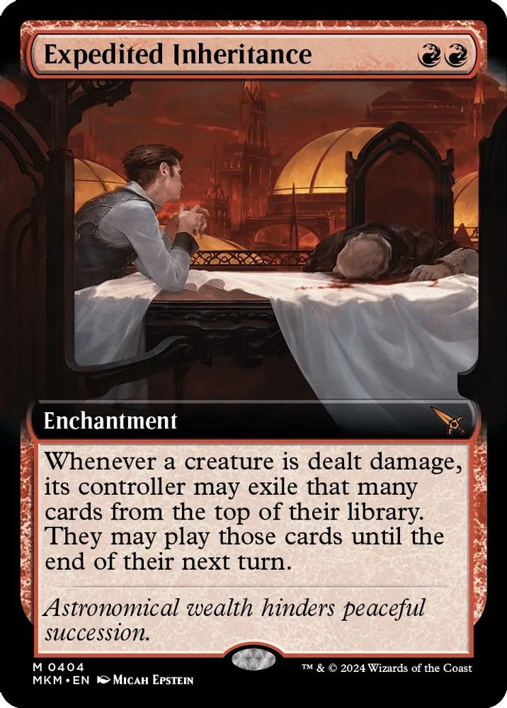 Expedited Inheritance (Extended Art)