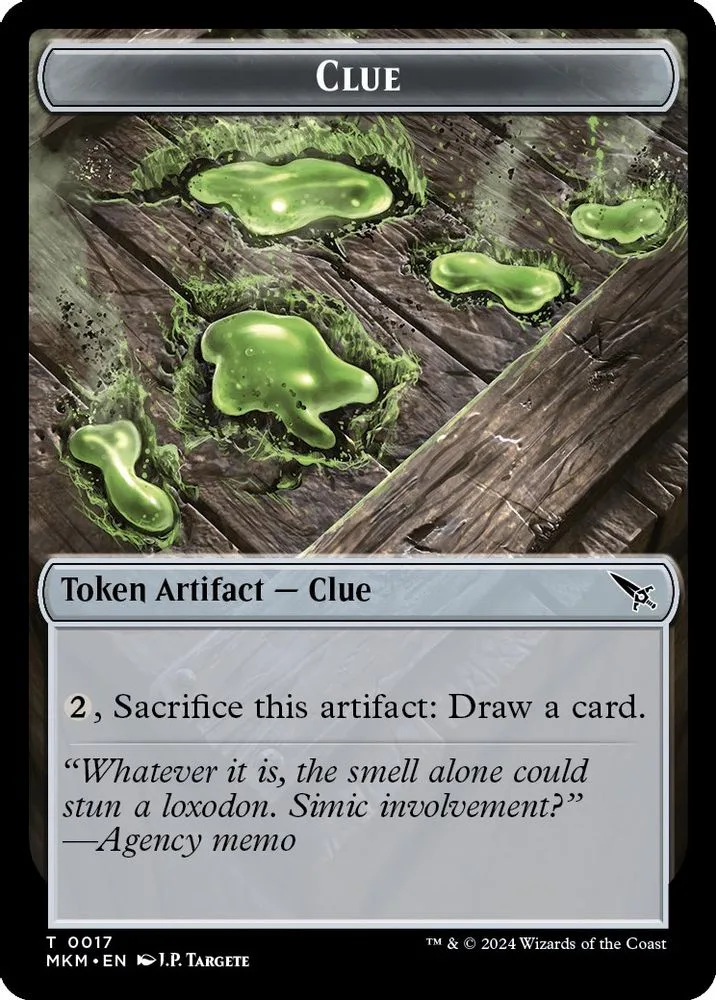 Clue // A 0044 Double-Sided Token