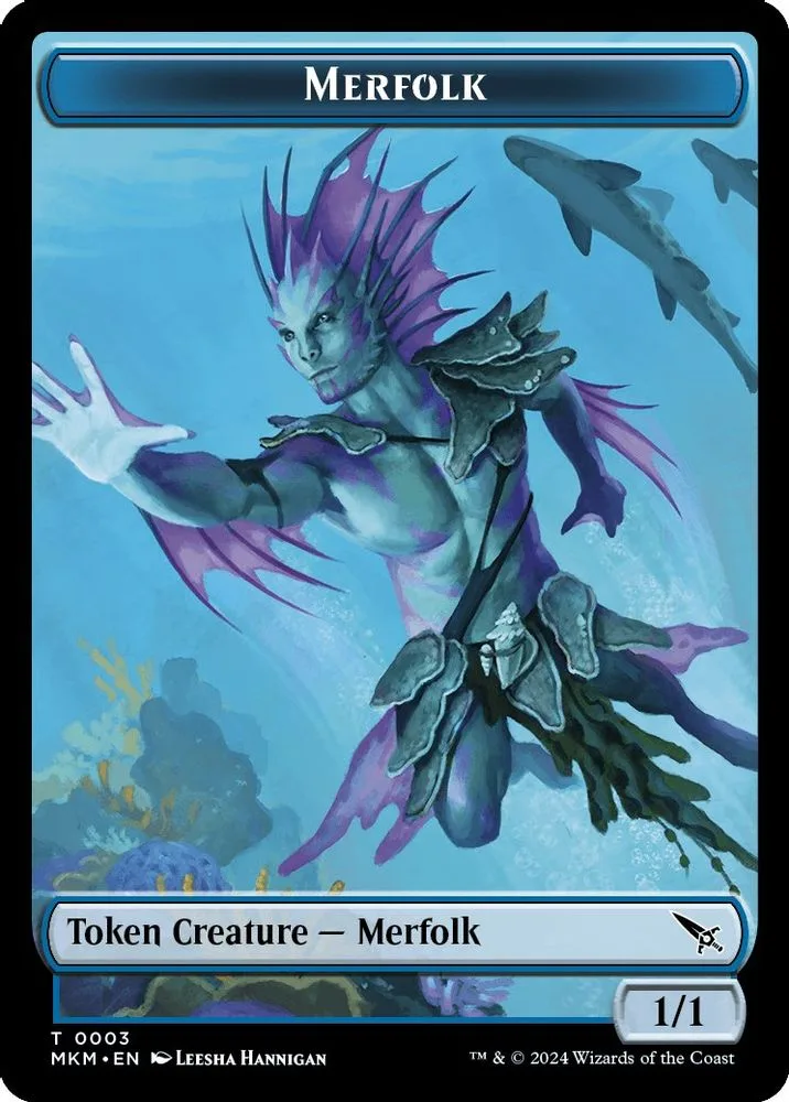 Merfolk Token (Merfolk Token)