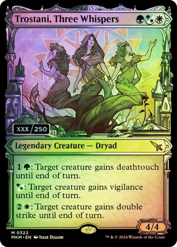 Trostani, Three Whispers