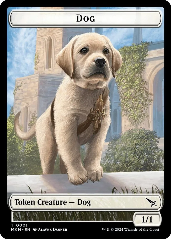 Dog Token (Dog Token)