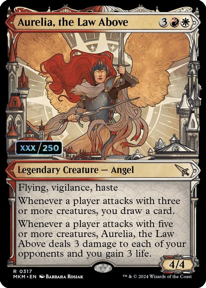Aurelia, the Law Above (Serial Numbered)