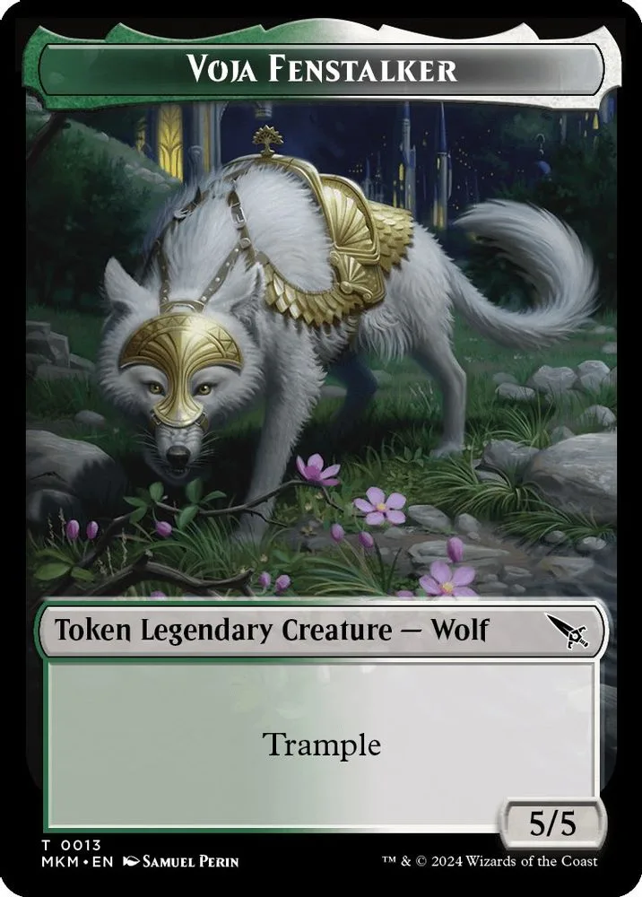 Voja Fenstalker Token (Voja Fenstalker Token)