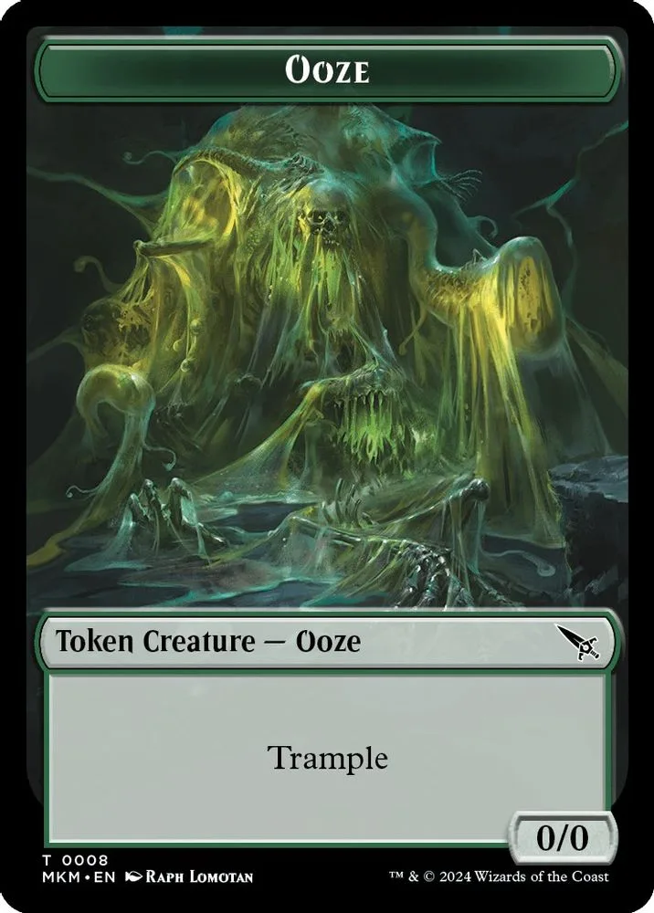 Ooze Token (Ooze Token)