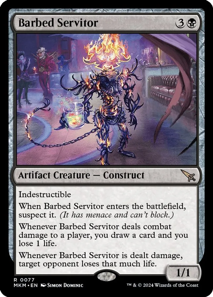 Barbed Servitor