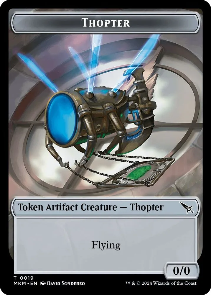 Thopter Token (Thopter Token)