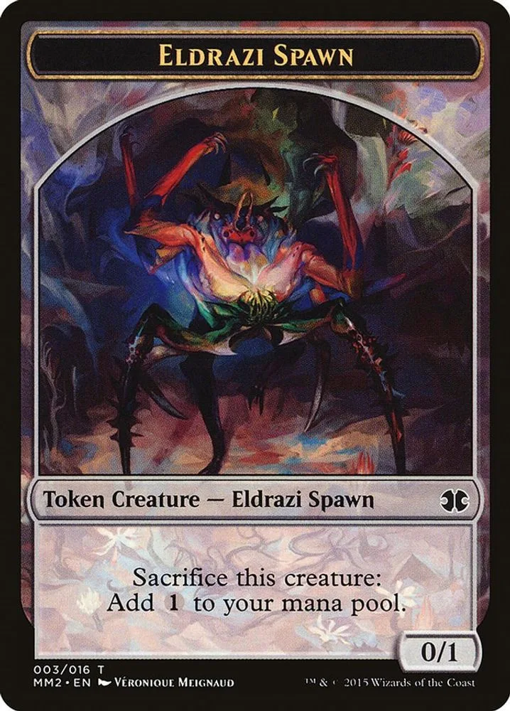 Eldrazi Spawn Token