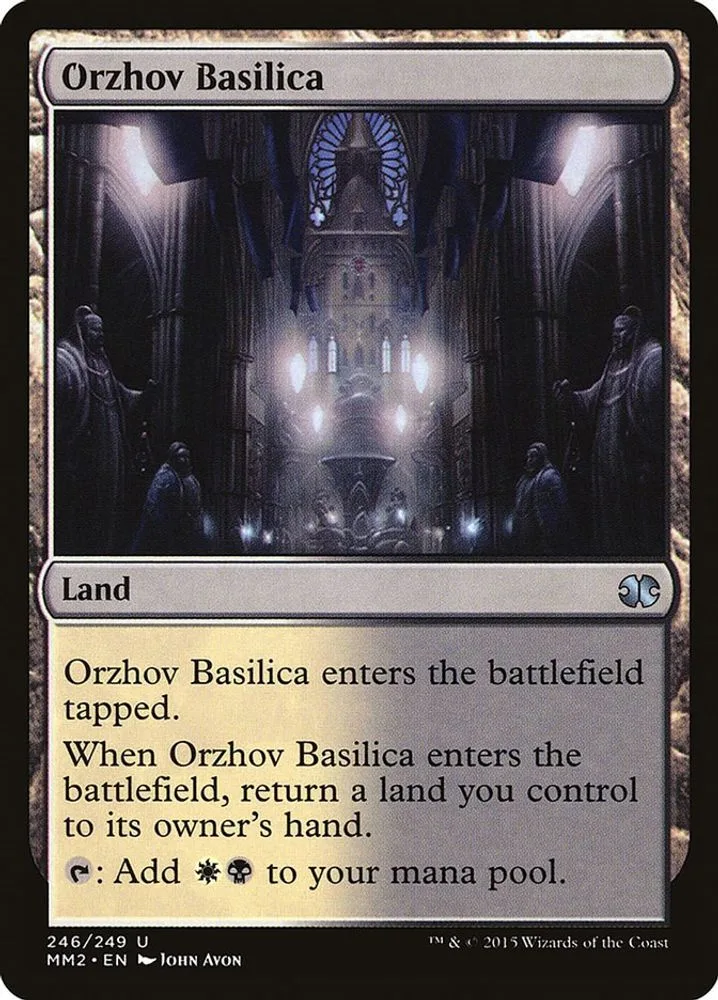 Orzhov Basilica