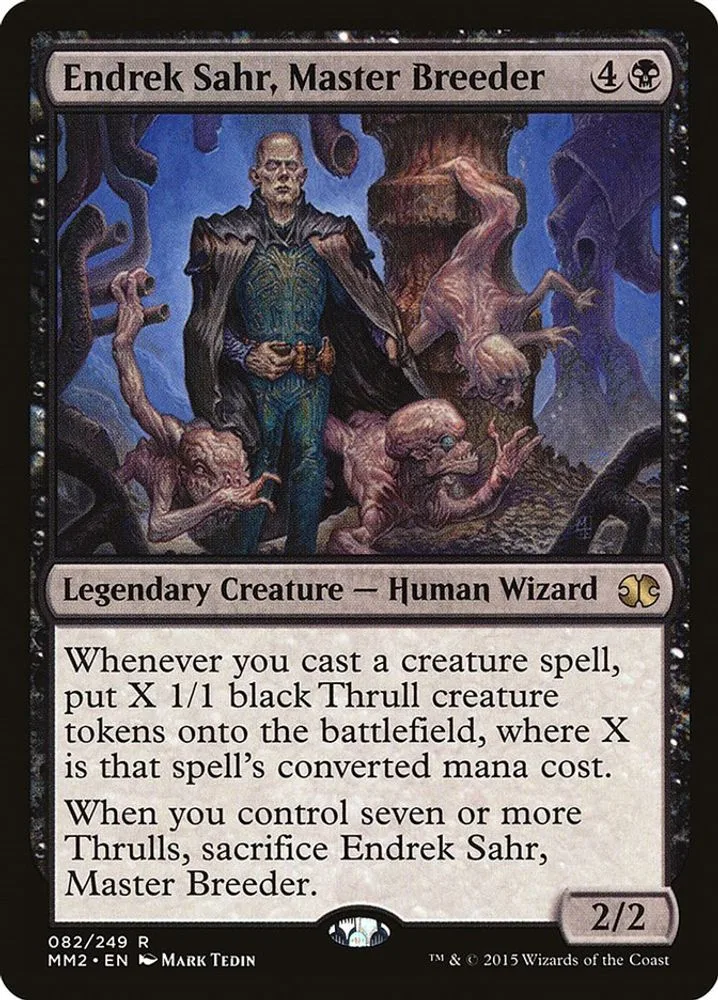 Endrek Sahr, Master Breeder