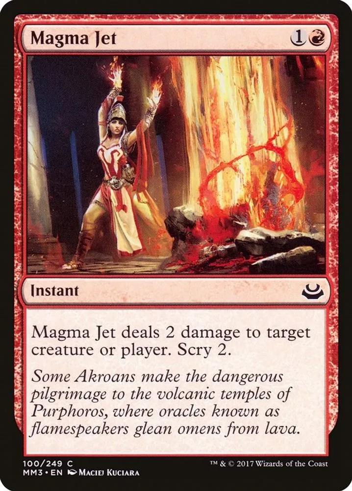 Magma Jet