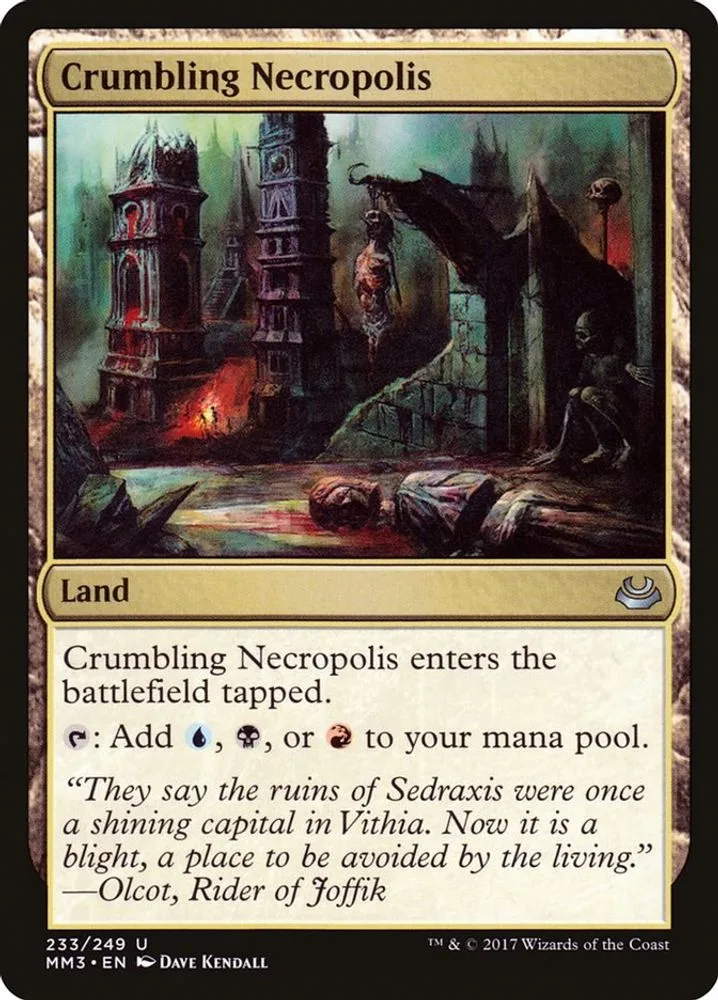 Crumbling Necropolis
