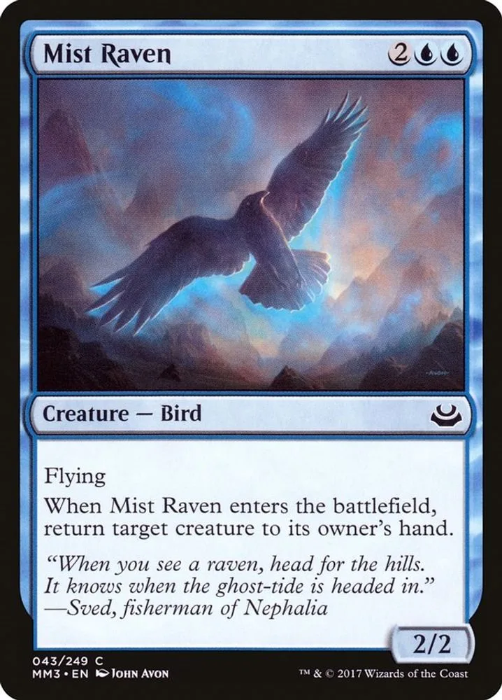 Mist Raven
