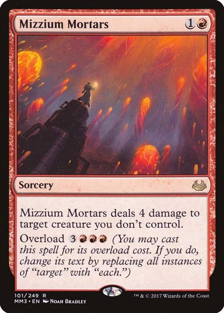 Mizzium Mortars