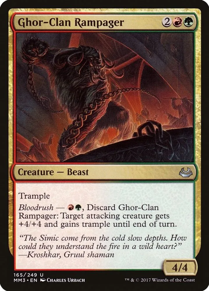 Ghor-Clan Rampager