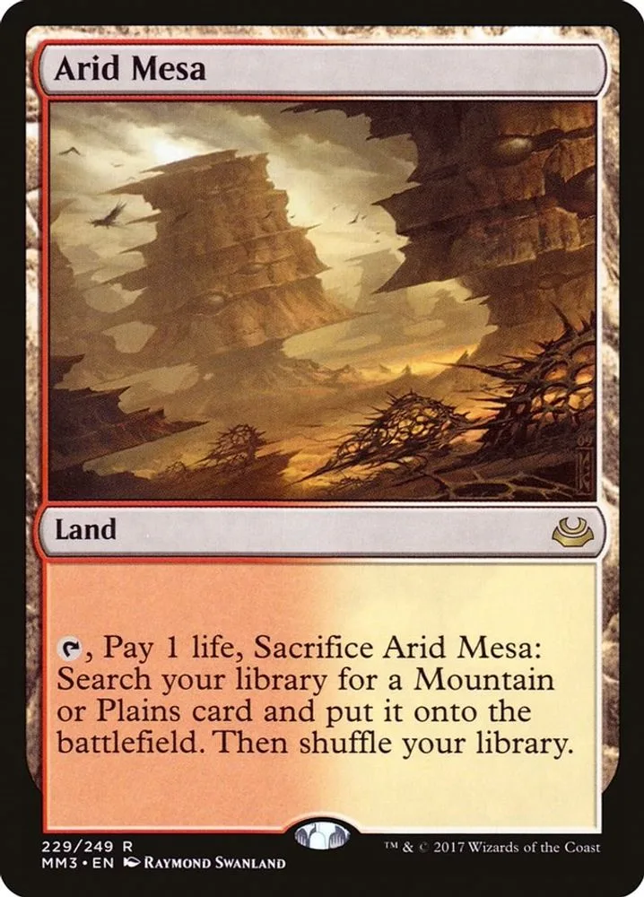 Arid Mesa