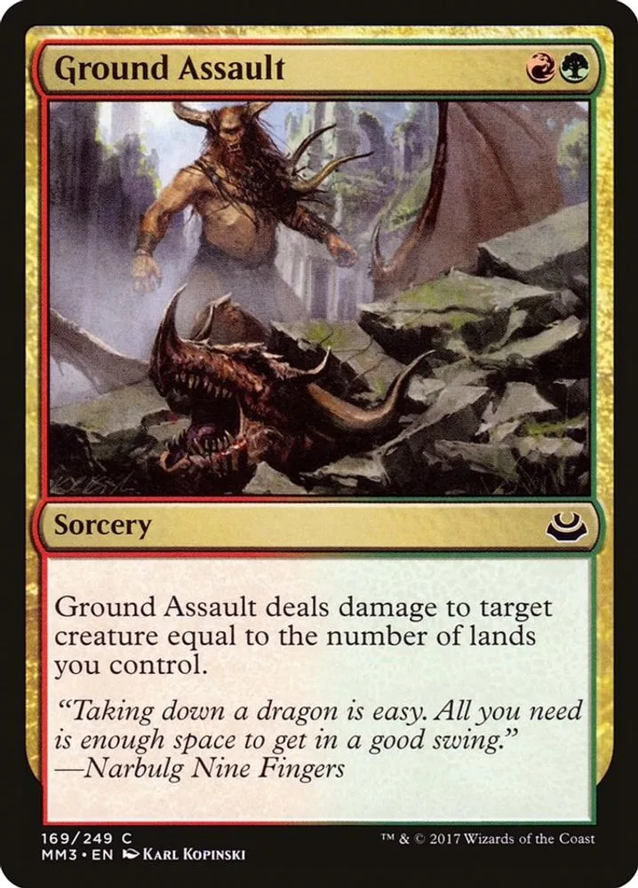 Ground Assault
