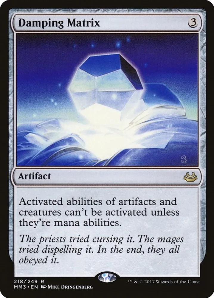 Damping Matrix
