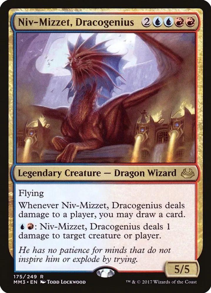 Niv-Mizzet, Dracogenius