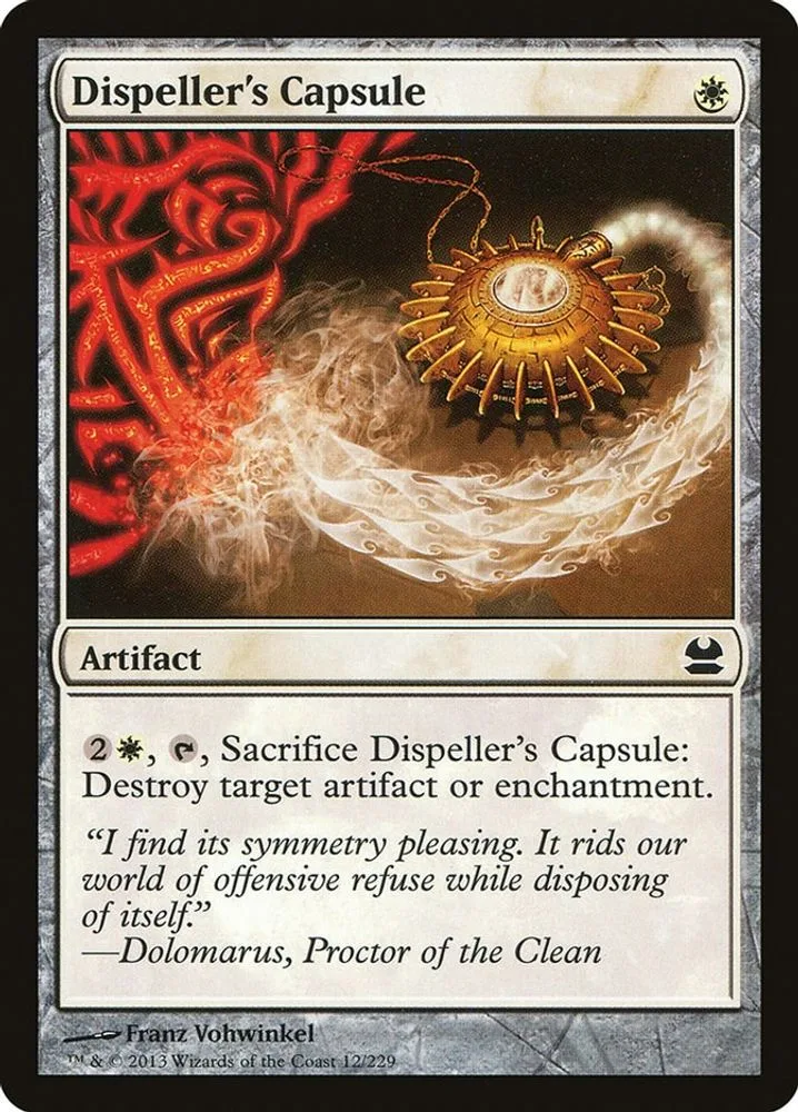 Dispeller's Capsule