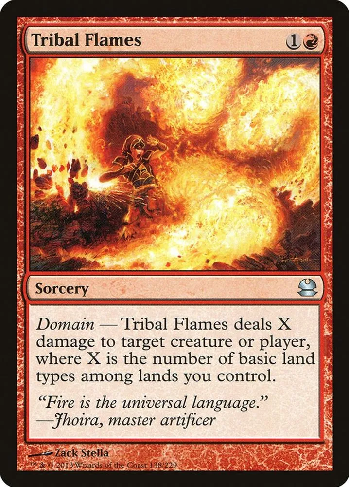 Tribal Flames
