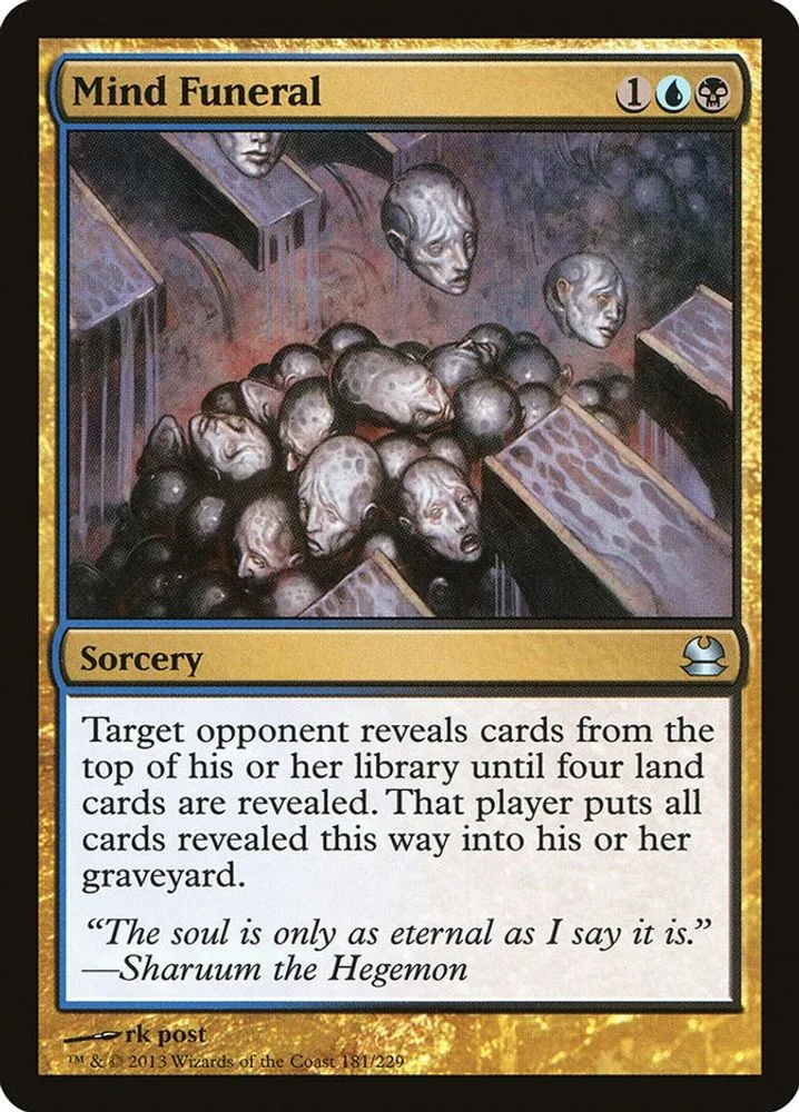 Mind Funeral