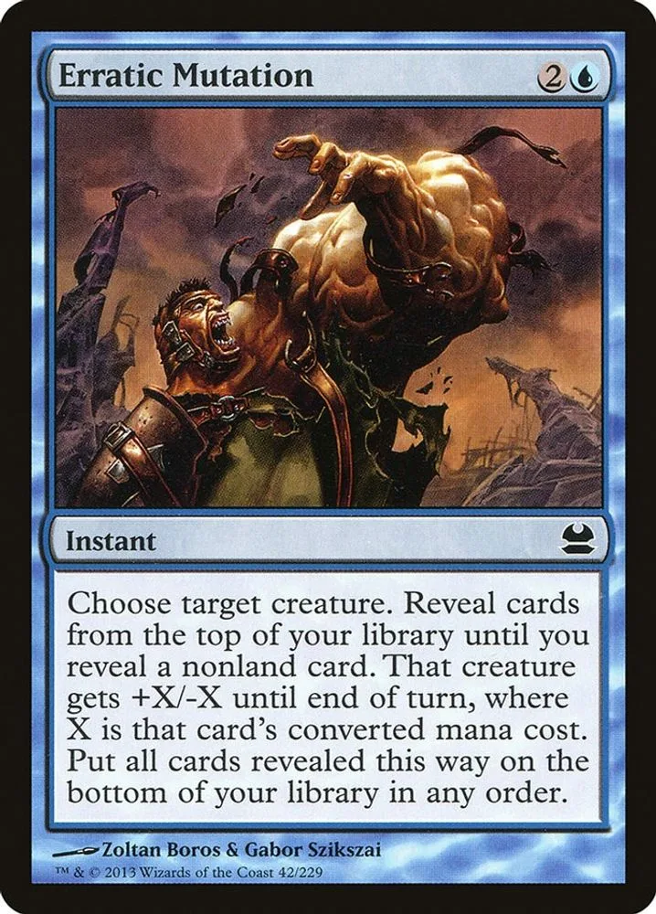 Erratic Mutation