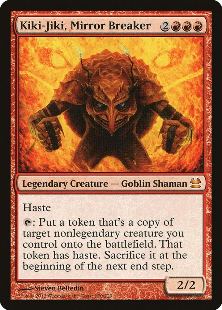 Kiki-Jiki, Mirror Breaker