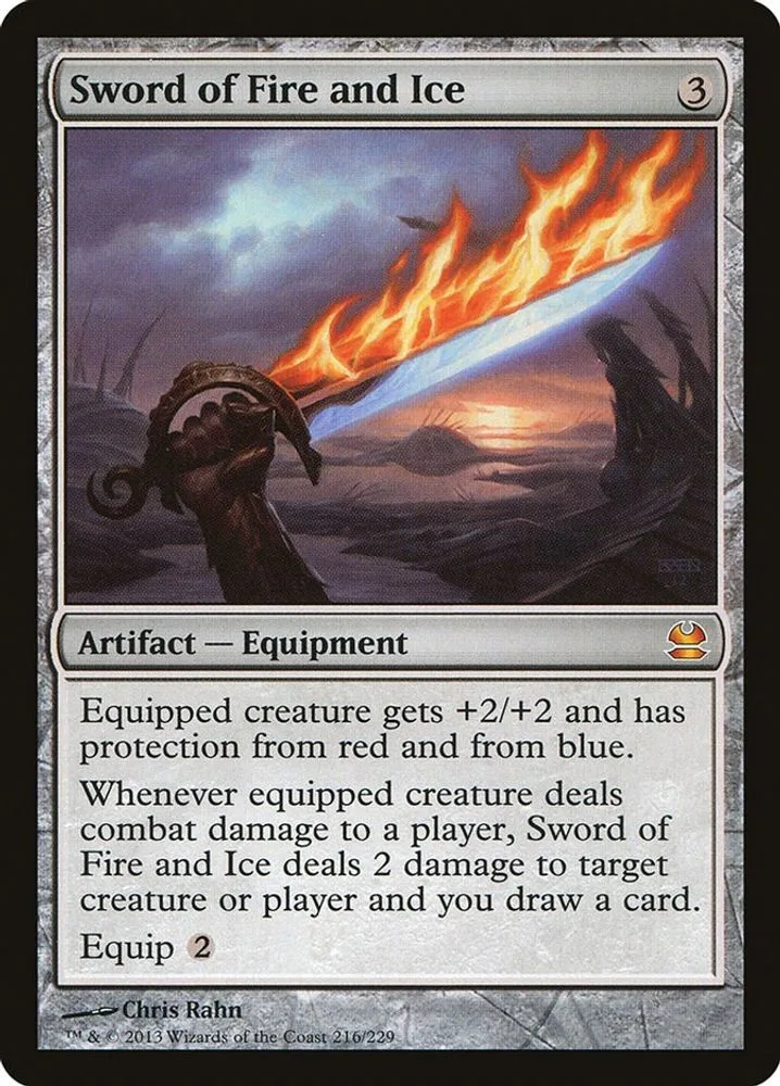 Sword of Fire and Ice