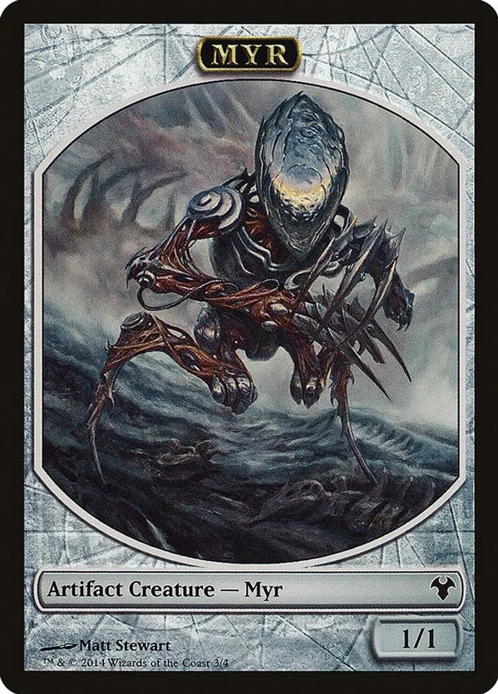 Myr // Spirit Double-Sided Token
