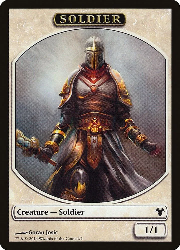 Soldier // Spirit Double-Sided Token