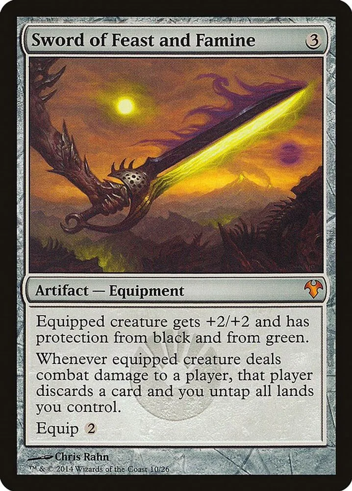 Sword of Feast and Famine