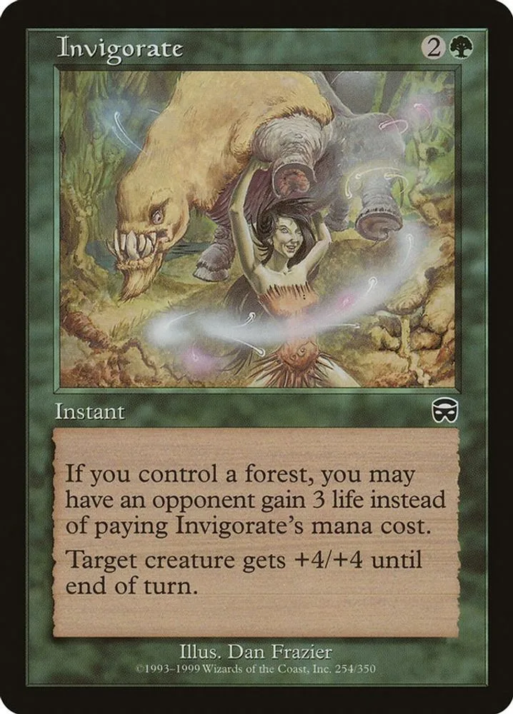 Invigorate