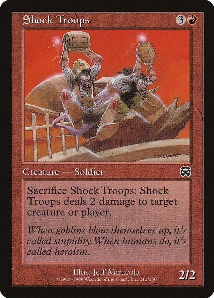 Shock Troops